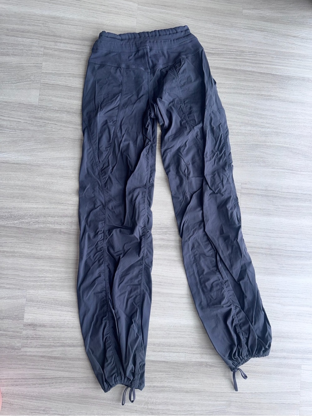 lululemon athletica Black Drawstring Jogger Pants 32” - Picture 3 of 3